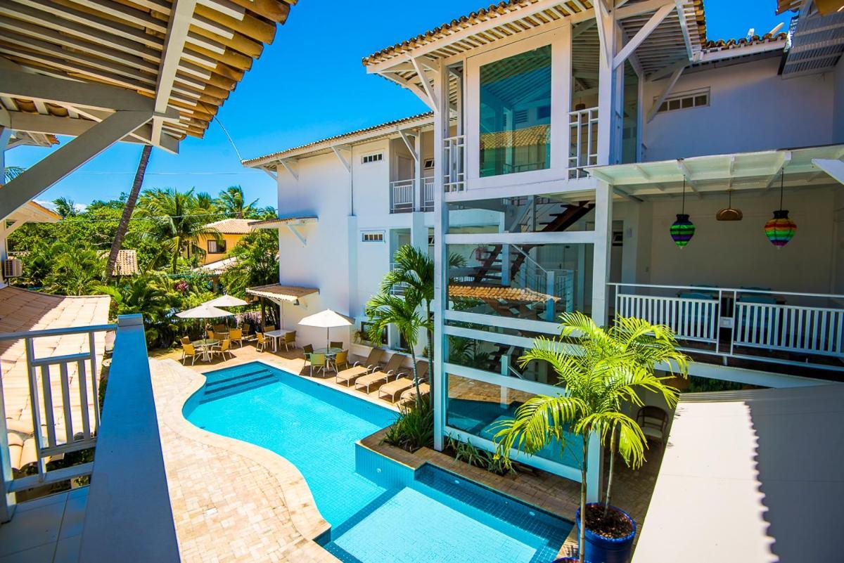 Apart Hotel Forte Blu Прайя-ду-Форте Экстерьер фото