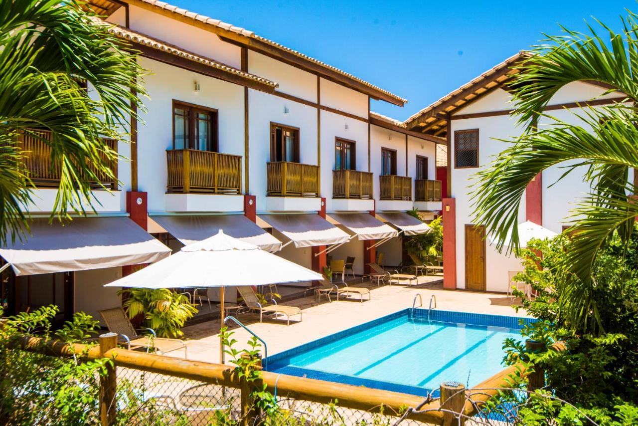 Apart Hotel Forte Blu Прайя-ду-Форте Экстерьер фото