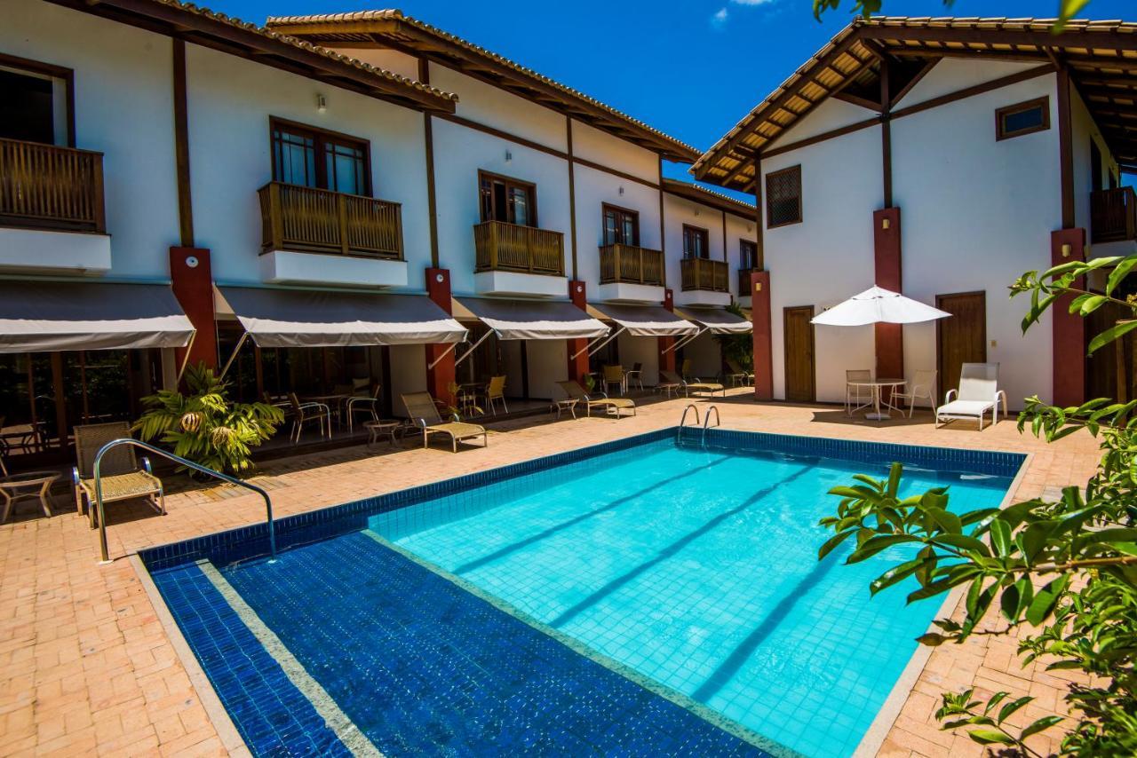 Apart Hotel Forte Blu Прайя-ду-Форте Экстерьер фото