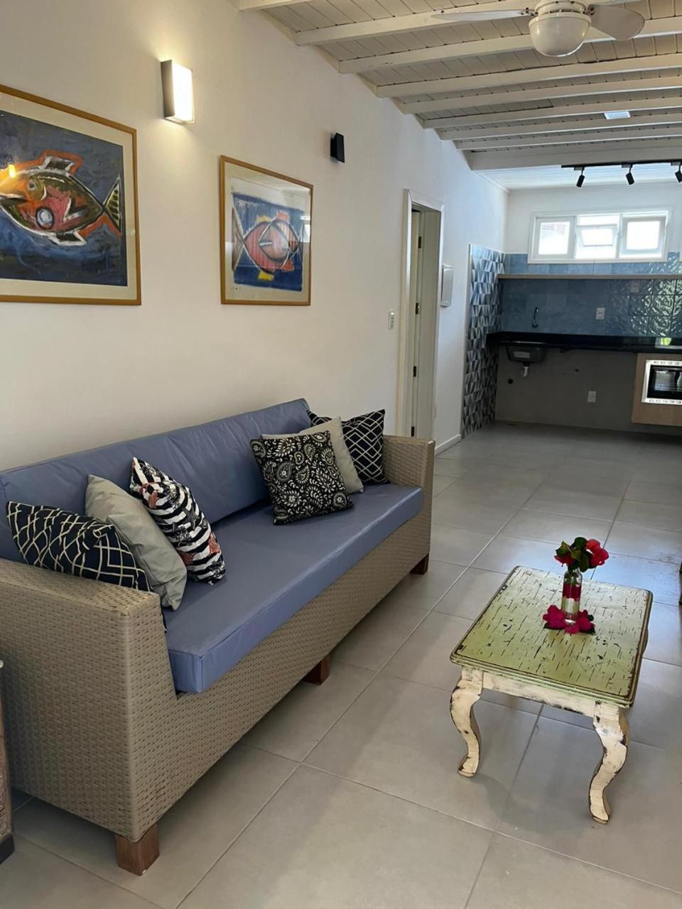Apart Hotel Forte Blu Прайя-ду-Форте Экстерьер фото
